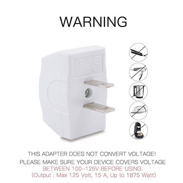 T2-3 T series US standard conversion socket