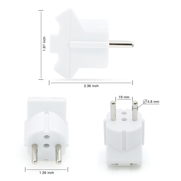 QZ23A One-turn multi-hole insert european standard multi-hole conversion socket