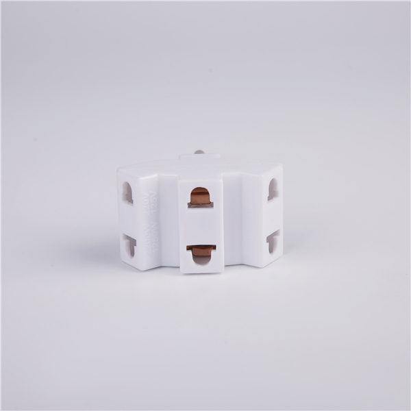 QZ23A One-turn multi-hole insert european standard multi-hole conversion socket