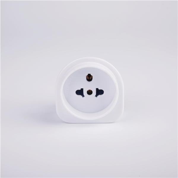 QZ73 Single transfer white UK Feet - Multi-hole Converter